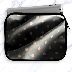 Polka Dots 1 1 Apple Ipad 2/3/4 Zipper Cases by bestdesignintheworld