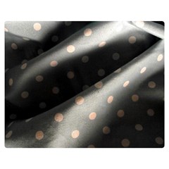 Polka Dots 1 1 Double Sided Flano Blanket (medium)  by bestdesignintheworld