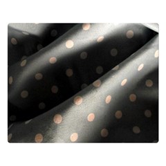 Polka Dots 1 1 Double Sided Flano Blanket (large)  by bestdesignintheworld