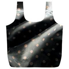 Polka Dots 1 1 Full Print Recycle Bag (xxl) by bestdesignintheworld