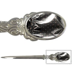 Polka Dots 1 2 Letter Opener by bestdesignintheworld