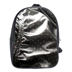 Polka Dots 1 2 School Bag (large) by bestdesignintheworld