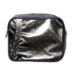 Polka Dots 1 2 Mini Toiletries Bag (two Sides)