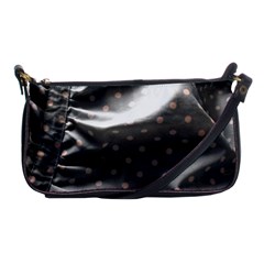 Polka Dots 1 2 Shoulder Clutch Bag by bestdesignintheworld