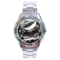 Polka Dots 1 2 Stainless Steel Analogue Watch by bestdesignintheworld