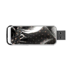 Polka Dots 1 2 Portable Usb Flash (one Side) by bestdesignintheworld