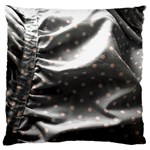 Polka Dots 1 2 Large Flano Cushion Case (One Side) Front