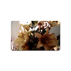 Lilies 1 1 Magnet (name Card) by bestdesignintheworld