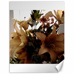 Lilies 1 1 Canvas 12  X 16  by bestdesignintheworld