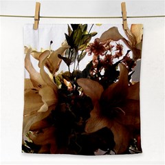 Lilies 1 1 Face Towel by bestdesignintheworld