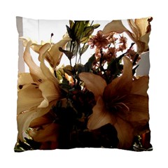 Lilies 1 1 Standard Cushion Case (one Side) by bestdesignintheworld