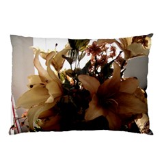 Lilies 1 1 Pillow Case by bestdesignintheworld