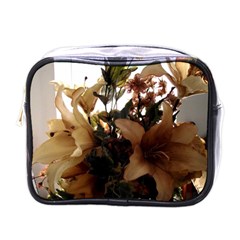 Lilies 1 1 Mini Toiletries Bag (one Side) by bestdesignintheworld