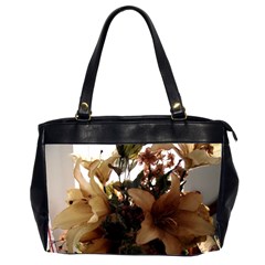 Lilies 1 1 Oversize Office Handbag (2 Sides) by bestdesignintheworld