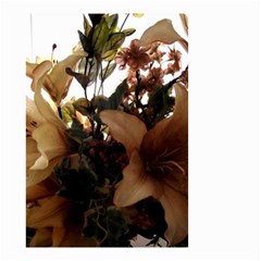 Lilies 1 1 Small Garden Flag (two Sides) by bestdesignintheworld