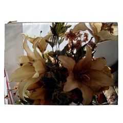 Lilies 1 1 Cosmetic Bag (xxl) by bestdesignintheworld