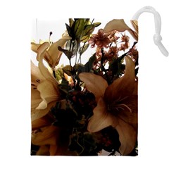 Lilies 1 1 Drawstring Pouch (5xl) by bestdesignintheworld