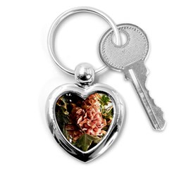 Begonia 1 1 Key Chain (heart) by bestdesignintheworld