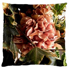 Begonia 1 1 Large Cushion Case (two Sides) by bestdesignintheworld