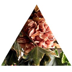 Begonia 1 1 Wooden Puzzle Triangle by bestdesignintheworld