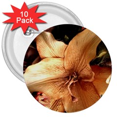 Lilies 1 3 3  Buttons (10 Pack)  by bestdesignintheworld