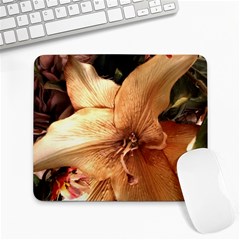 Lilies 1 3 Large Mousepads by bestdesignintheworld