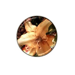 Lilies 1 3 Hat Clip Ball Marker by bestdesignintheworld