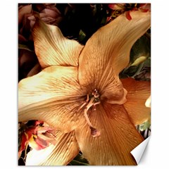 Lilies 1 3 Canvas 16  X 20  by bestdesignintheworld