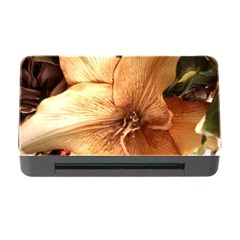 Lilies 1 3 Memory Card Reader With Cf by bestdesignintheworld