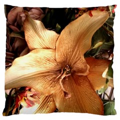 Lilies 1 3 Standard Flano Cushion Case (one Side) by bestdesignintheworld