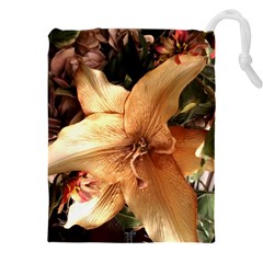 Lilies 1 3 Drawstring Pouch (5xl) by bestdesignintheworld