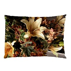 Lilies 1 4 Pillow Case (two Sides)