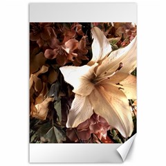 Lilies 1 5 Canvas 24  X 36  by bestdesignintheworld