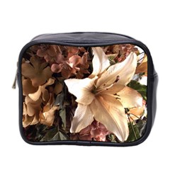 Lilies 1 5 Mini Toiletries Bag (two Sides)