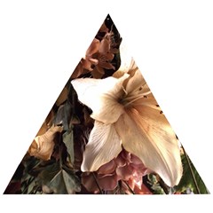 Lilies 1 5 Wooden Puzzle Triangle by bestdesignintheworld