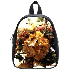 Begonia 1 2 School Bag (small) by bestdesignintheworld