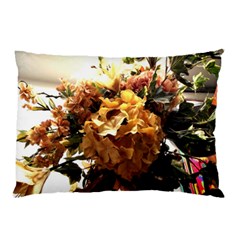 Begonia 1 2 Pillow Case (two Sides) by bestdesignintheworld