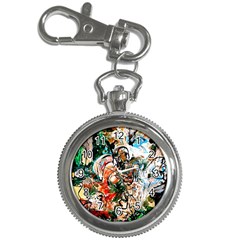 Lilies In A Vase 1 2 Key Chain Watches by bestdesignintheworld