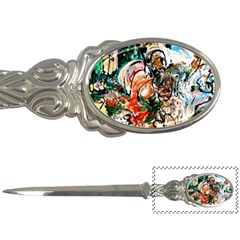 Lilies In A Vase 1 2 Letter Opener by bestdesignintheworld