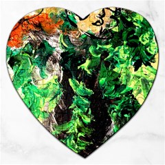 Plants 1 1 Jigsaw Puzzle (heart) by bestdesignintheworld