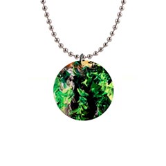 Plants 1 1 1  Button Necklace by bestdesignintheworld