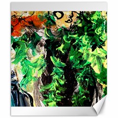 Plants 1 1 Canvas 20  X 24  by bestdesignintheworld