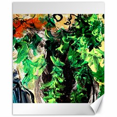 Plants 1 1 Canvas 11  X 14  by bestdesignintheworld