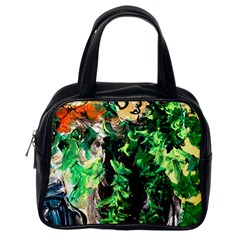 Plants 1 1 Classic Handbag (one Side) by bestdesignintheworld