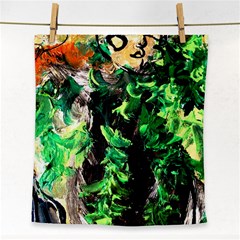 Plants 1 1 Face Towel by bestdesignintheworld