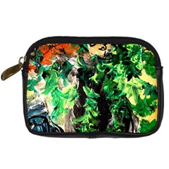 Plants 1 1 Digital Camera Leather Case by bestdesignintheworld