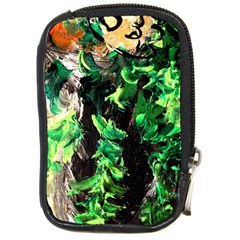 Plants 1 1 Compact Camera Leather Case by bestdesignintheworld