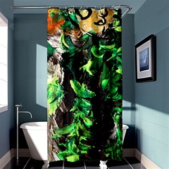 Plants 1 1 Shower Curtain 36  X 72  (stall)  by bestdesignintheworld