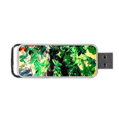 Plants 1 1 Portable Usb Flash (two Sides) by bestdesignintheworld