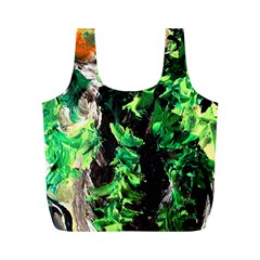 Plants 1 1 Full Print Recycle Bag (m) by bestdesignintheworld